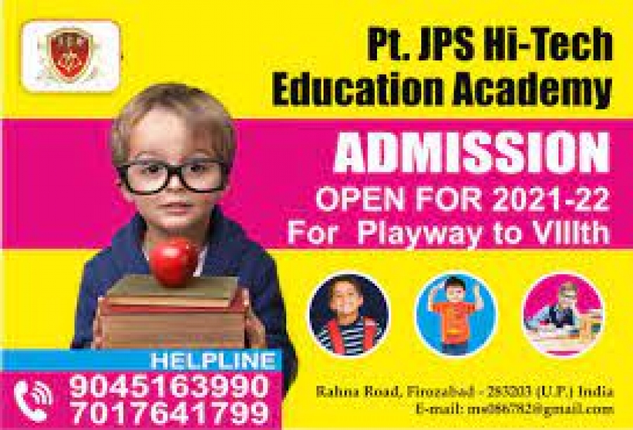 Pt . J.P.S. hi-tech educational academy